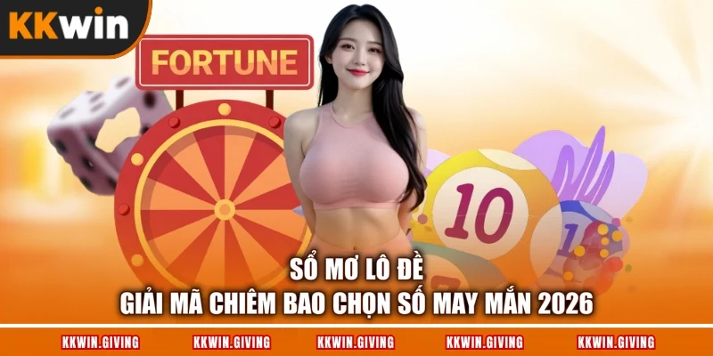 Sổ Mơ Lô Đề - Giải Mã Chiêm Bao Chọn Số May Mắn 2026